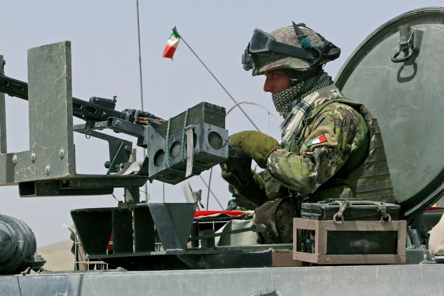 Un Lince dell'esercito italiano