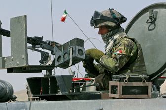 Un Lince dell'esercito italiano