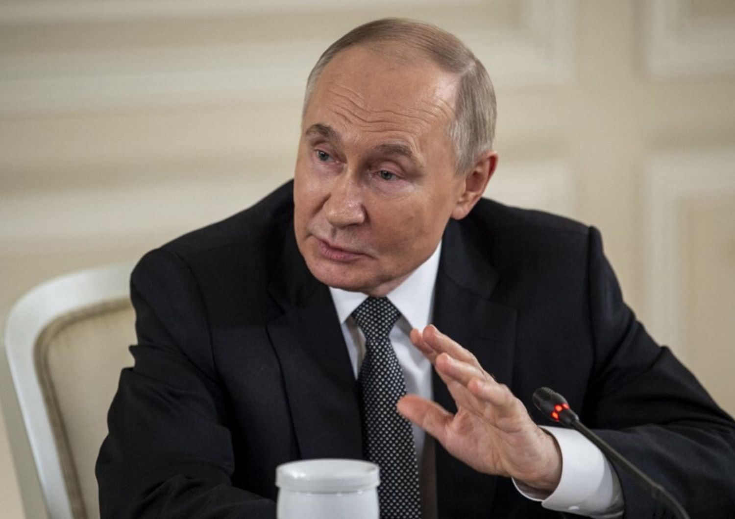 Putin: "Non escludo di prendere Sumy. Perchè considero nostra tutta l'Ucraina"