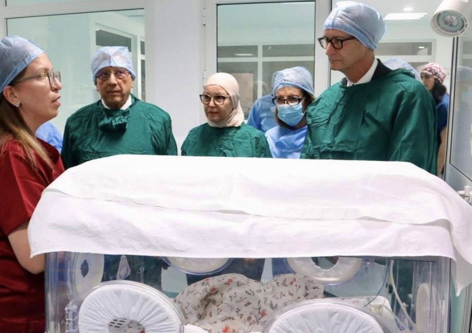A Tunis inauguration d'un service de néonatalogie financé par l’Italie