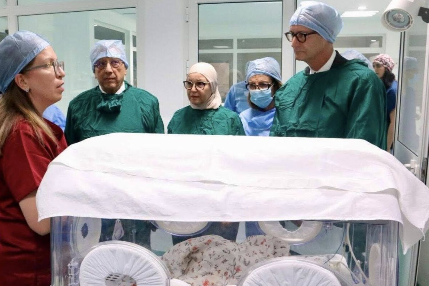 A Tunisi inaugurato un servizio di neonatologia finanziato dall'Italia