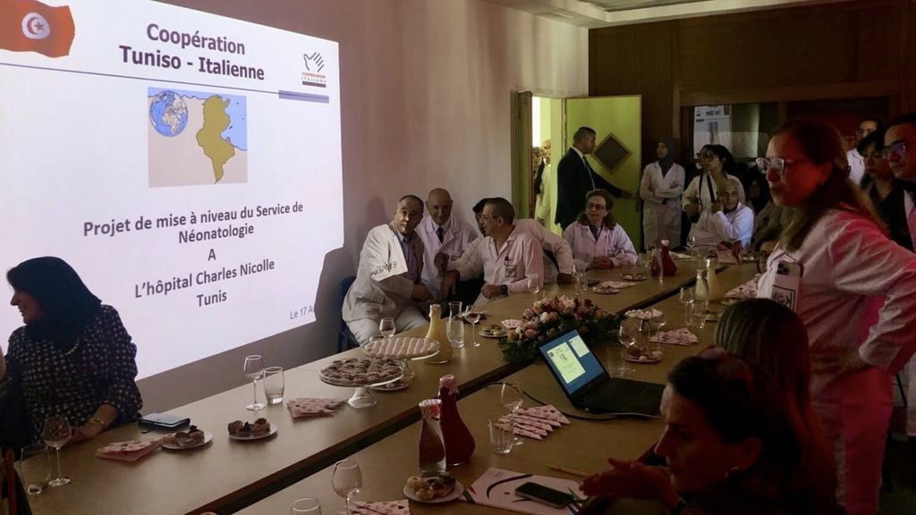A Tunis inauguration d'un service de néonatalogie financé par l’Italie