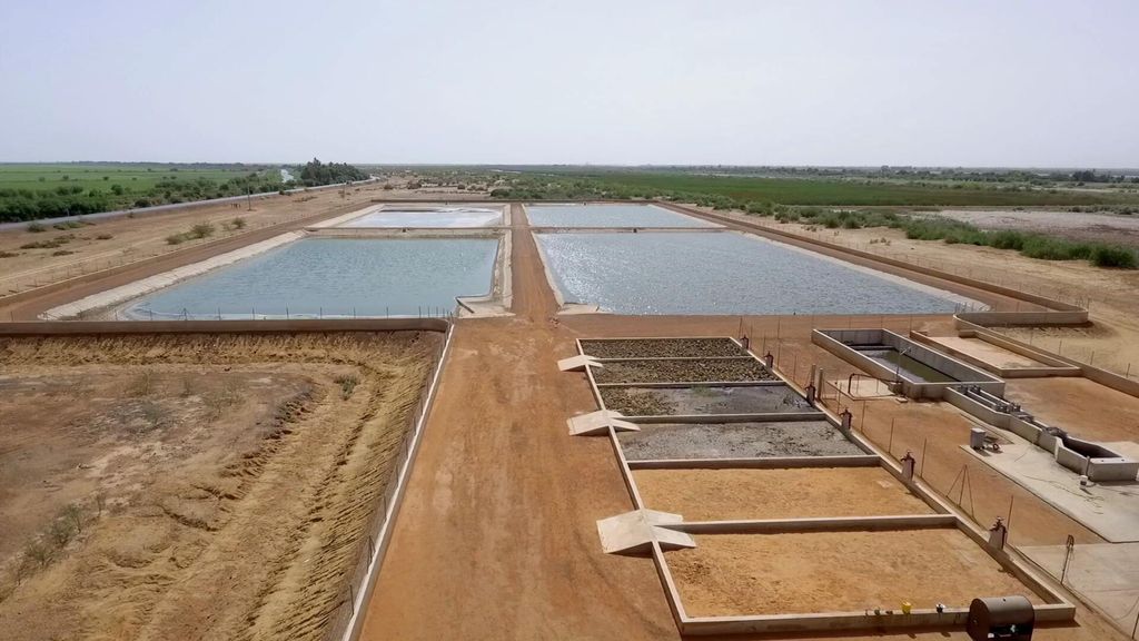 Il Senegal è un paese pilota nel trattamento delle acque reflue
