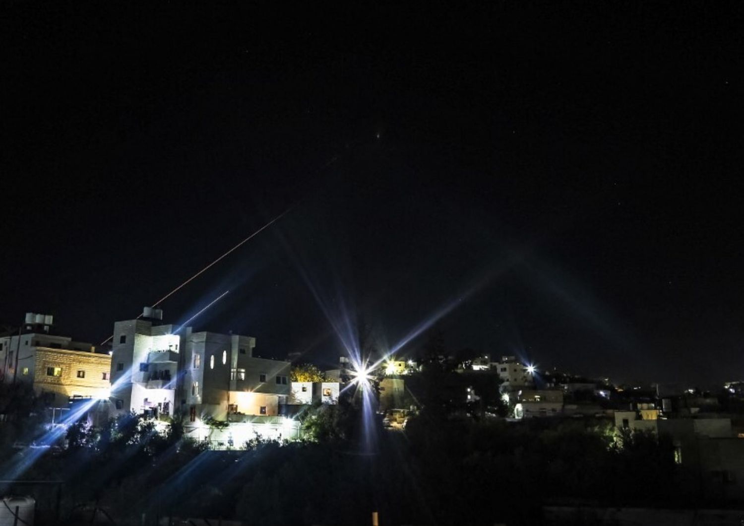 Missile su Tel Aviv
