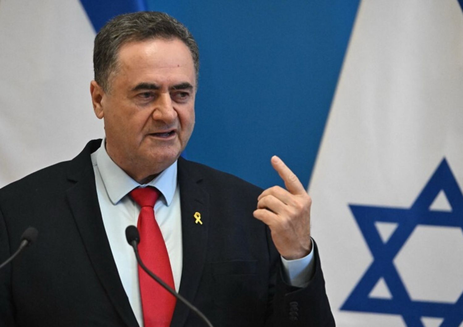 Israel Katz, ministro della Difesa del governo israeliano