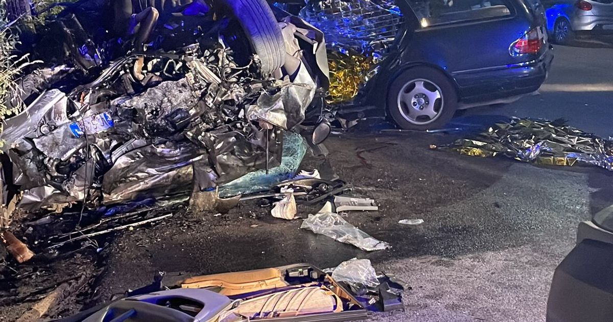 Scontro frontale tra due auto sulla Casilina a Frosinone: quattro morti