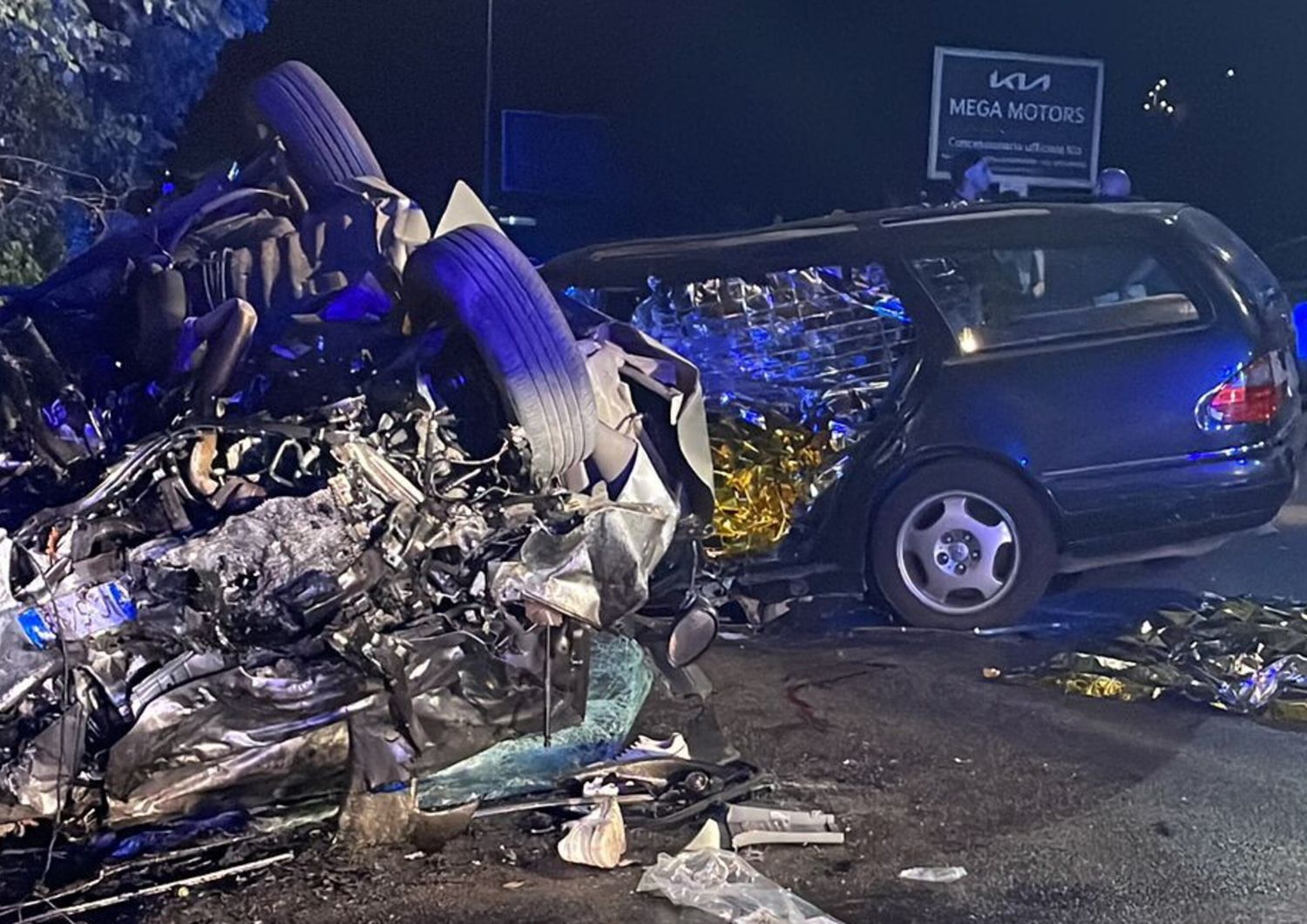 incidente frosinone casilina morti