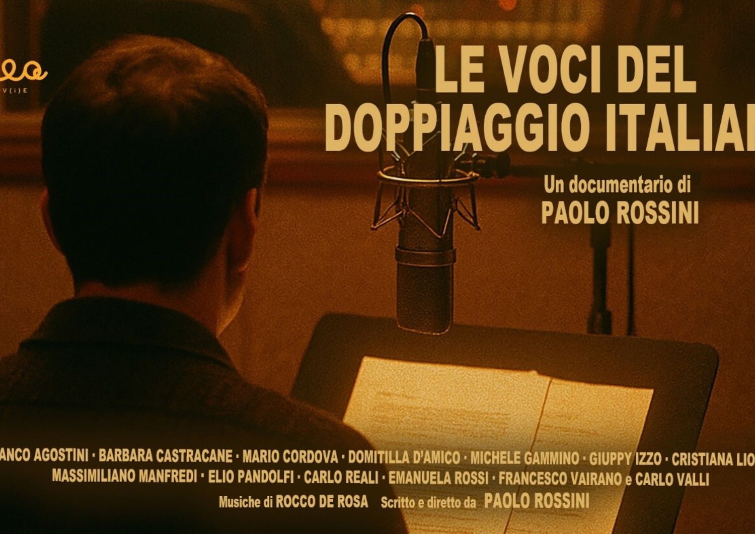 le voci del doppiaggio italiano paolo rossini