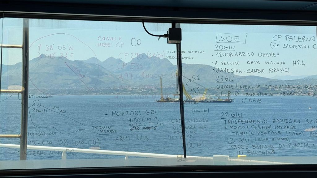 Il Bayesian torna a galla dopo 10 mesi (VIDEO)