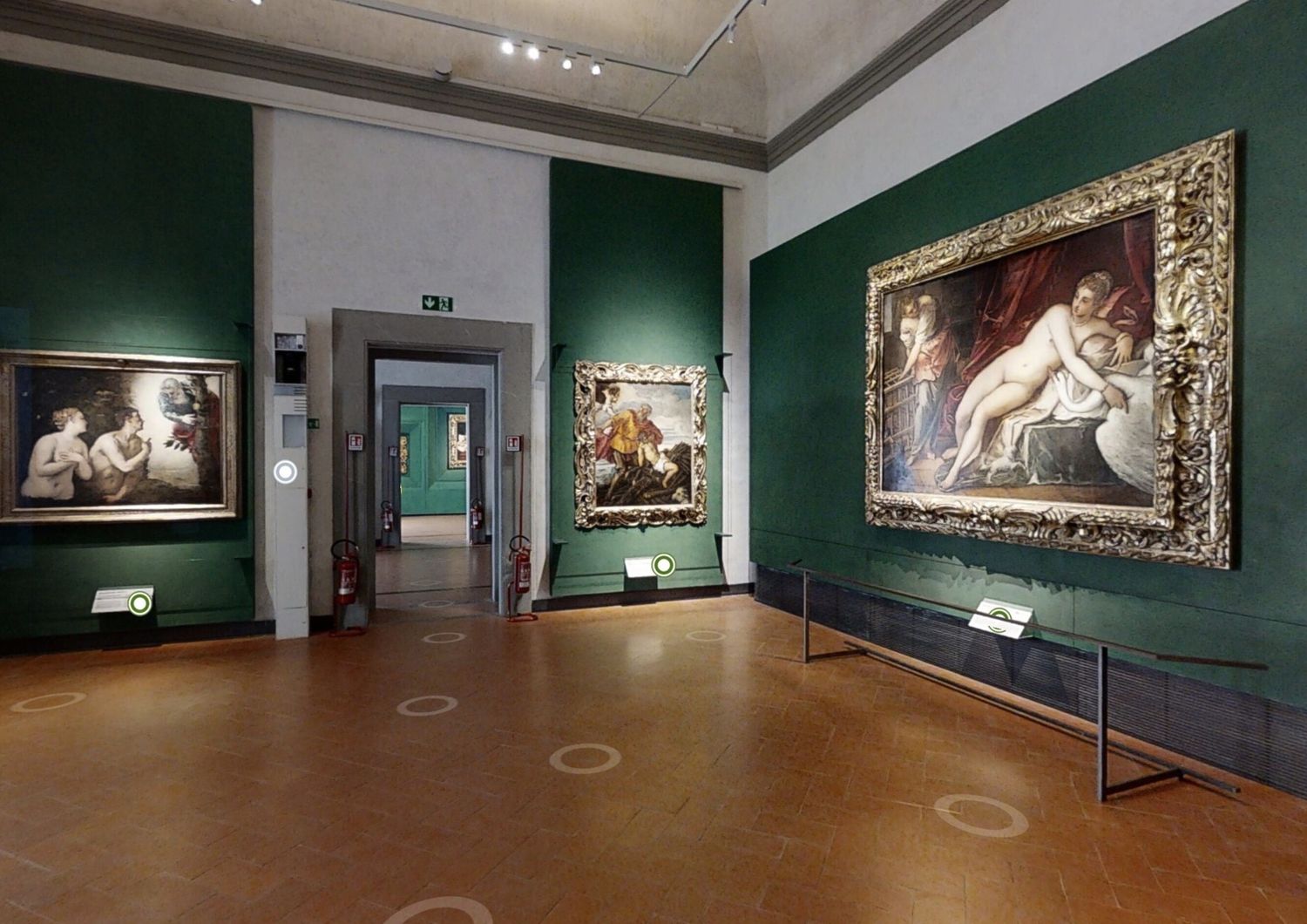 selfie-uffizi-danno-quadro-gabbiani-ferdinando-medici
