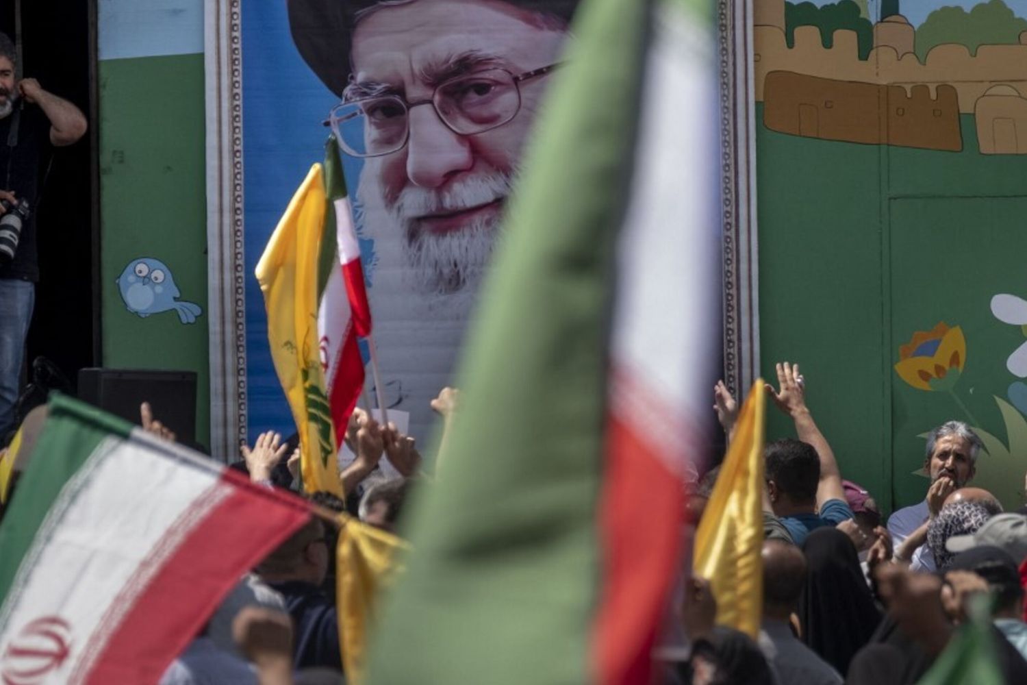 Manifestazione a Teheran