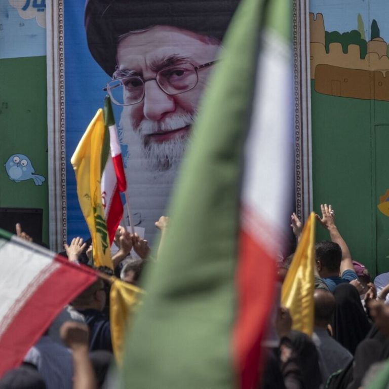 Manifestazione a Teheran