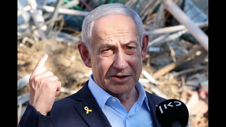 Il primo ministro israeliano Benjamin Netanyahu