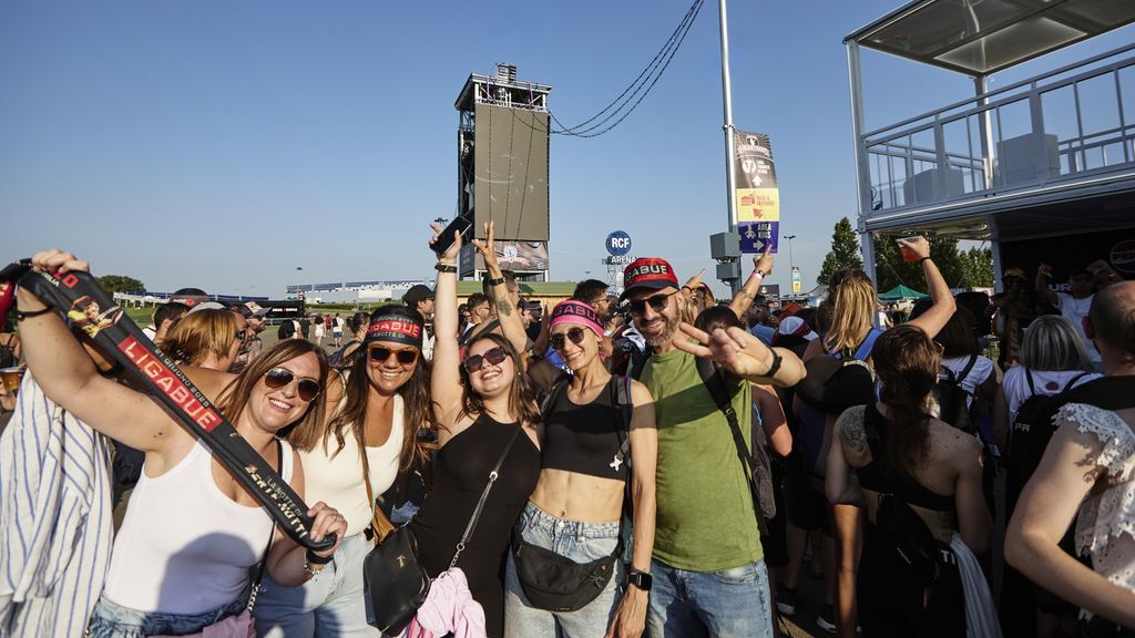 I fan di Ligabue a Campovolo