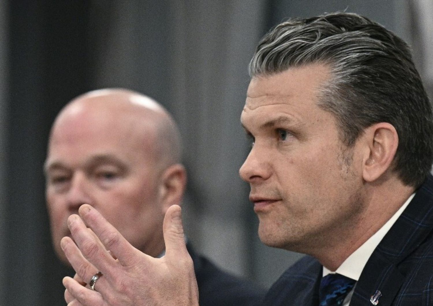 Il segretario alla Difesa Usa Pete Hegseth