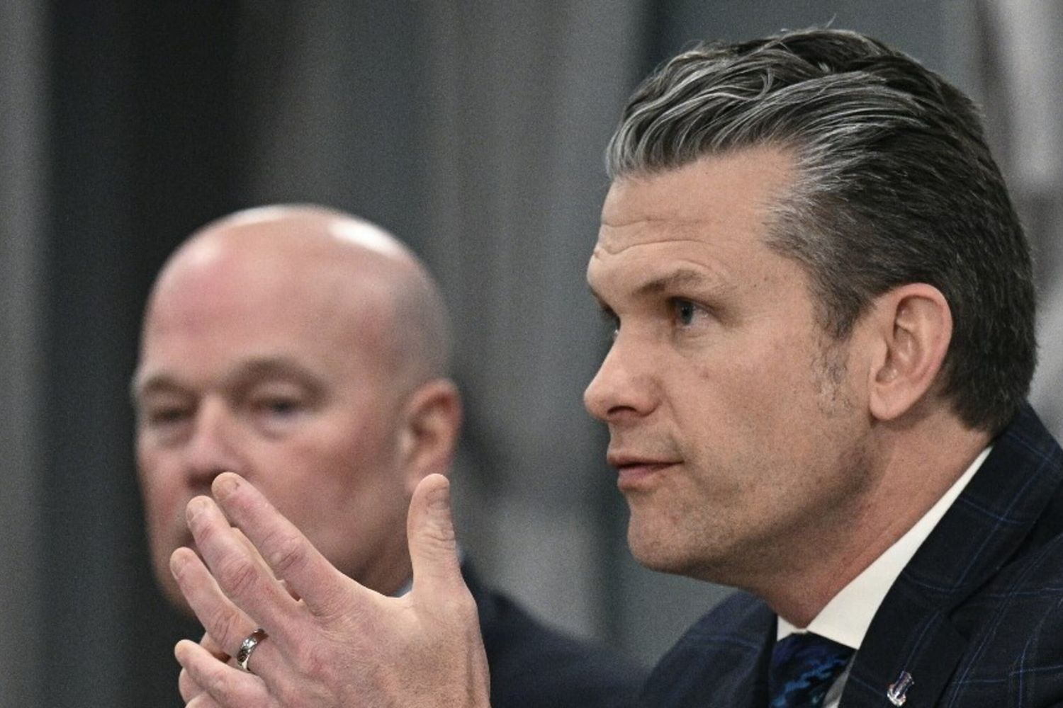 Il segretario alla Difesa Usa Pete Hegseth