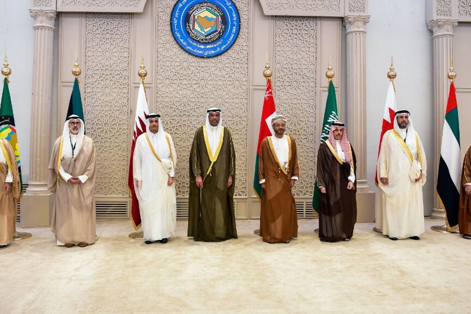 Riunione dei Ministri degli Esteri del Consiglio di cooperazione del Golfo