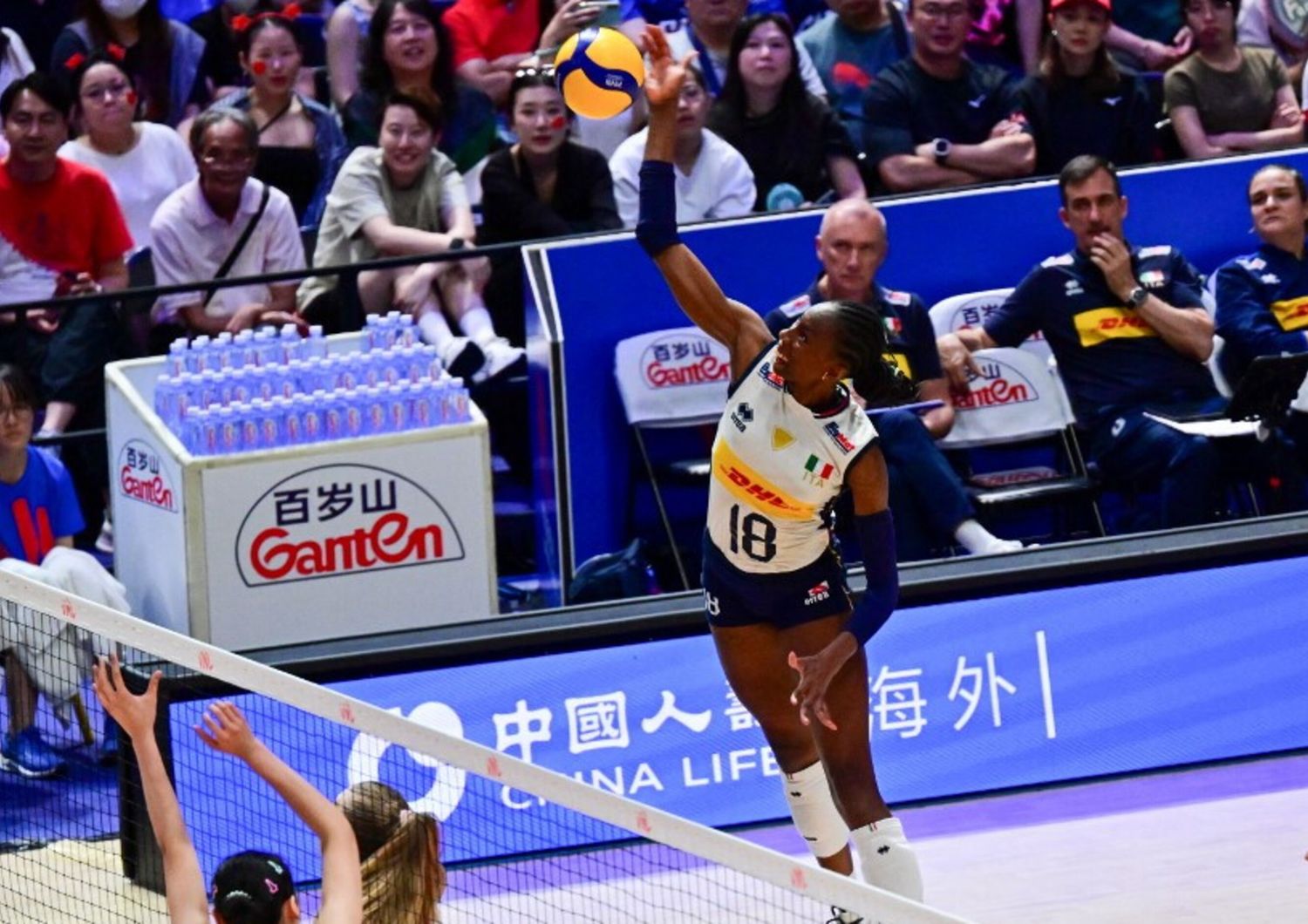 Otto vittorie su otto: l'Italvolley femminile continua a dominare la Nations League