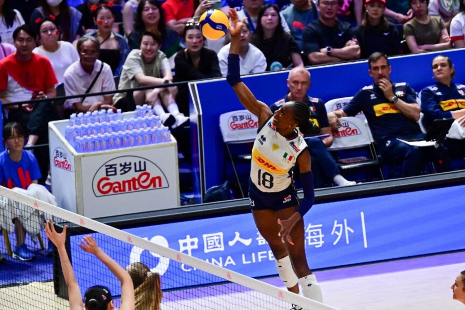 Otto vittorie su otto: l'Italvolley femminile continua a dominare la Nations League