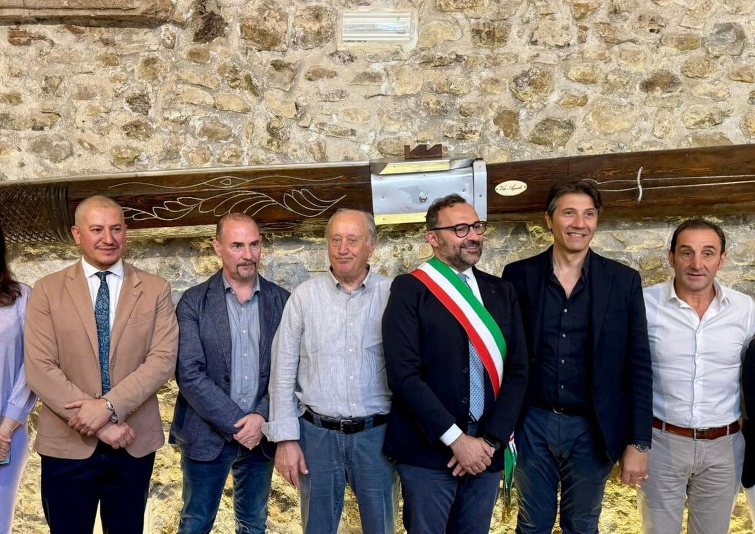 Si trova ad Avigliano il coltello più grande del mondo