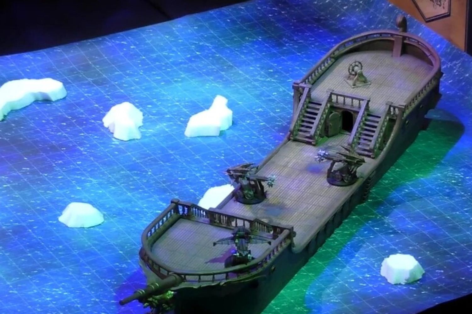 Che cosa c'entra il ruolo di gioco fantasy con il nome del blitz americano