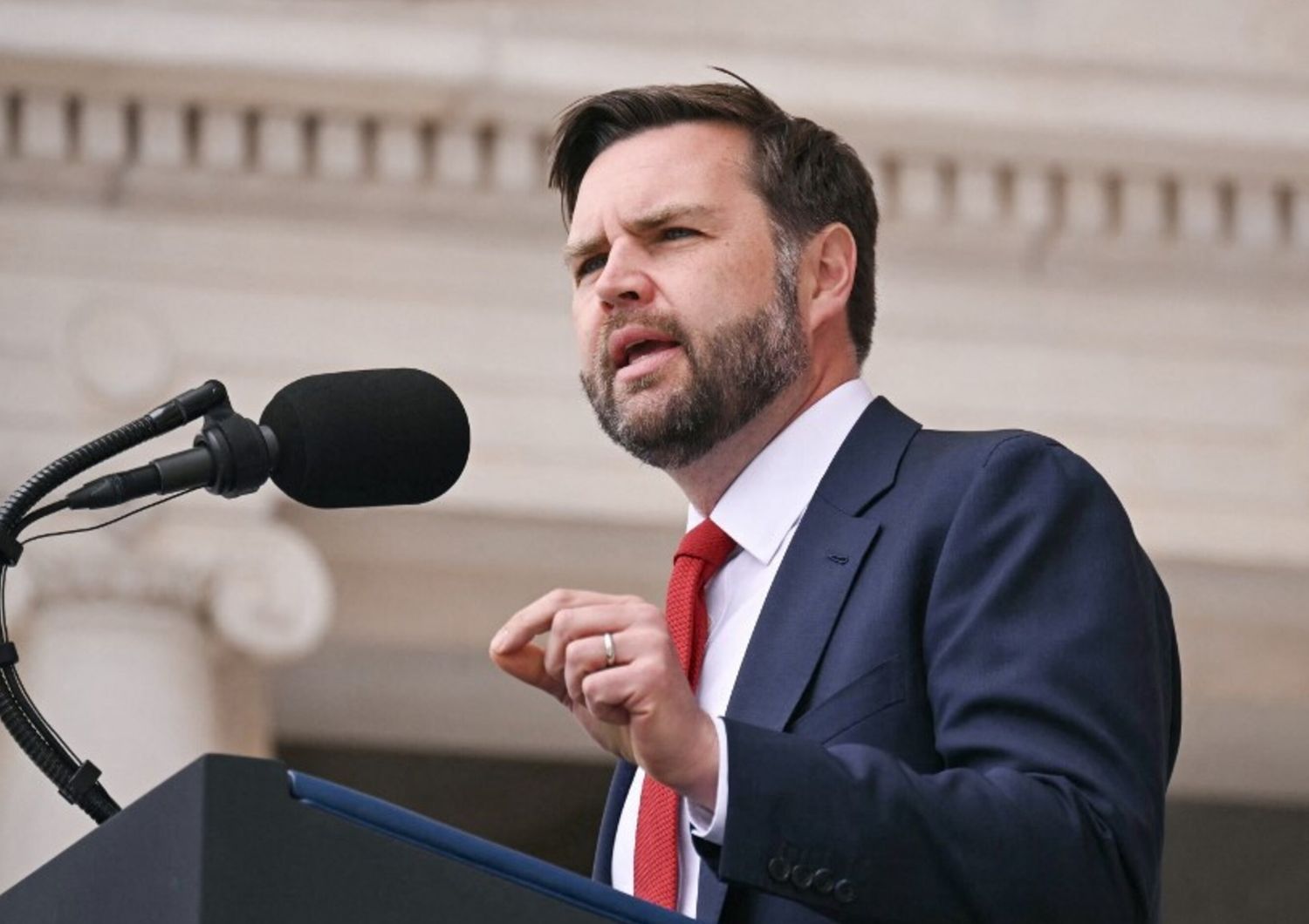 Il vicepresidente Usa JD Vance