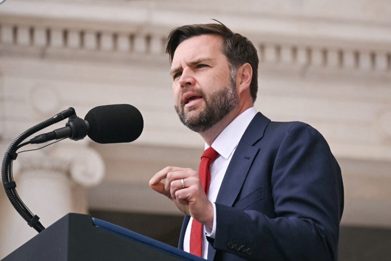 Il vicepresidente Usa JD Vance