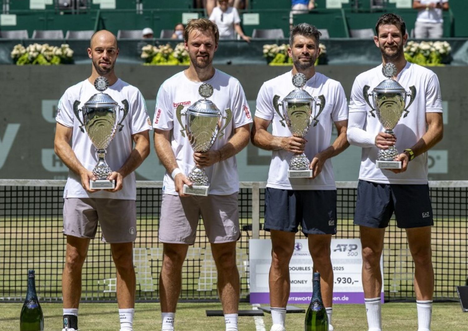 Una domenica da dimenticare per il doppio dell'Italtennis