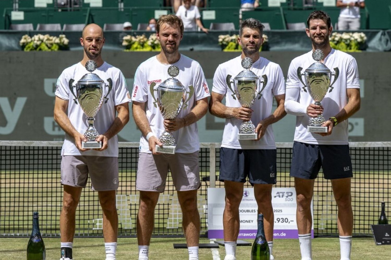 Una domenica da dimenticare per il doppio dell'Italtennis