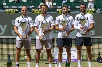 Una domenica da dimenticare per il doppio dell'Italtennis