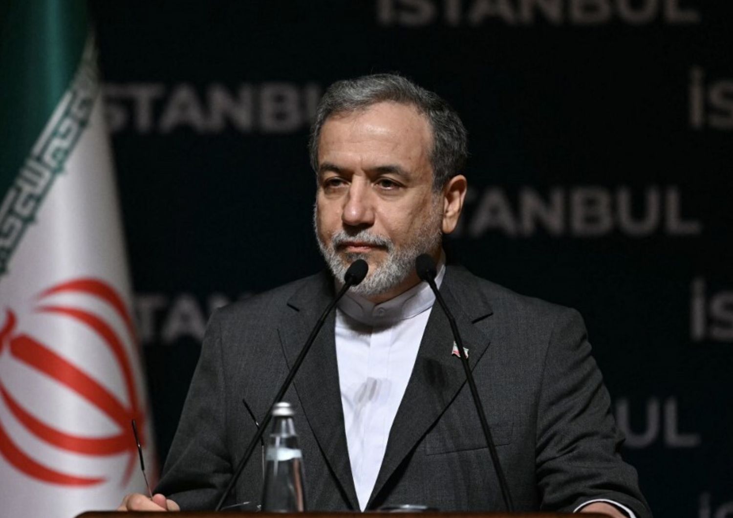 Il ministro degli Esteri iraniano Abbas Araghchi