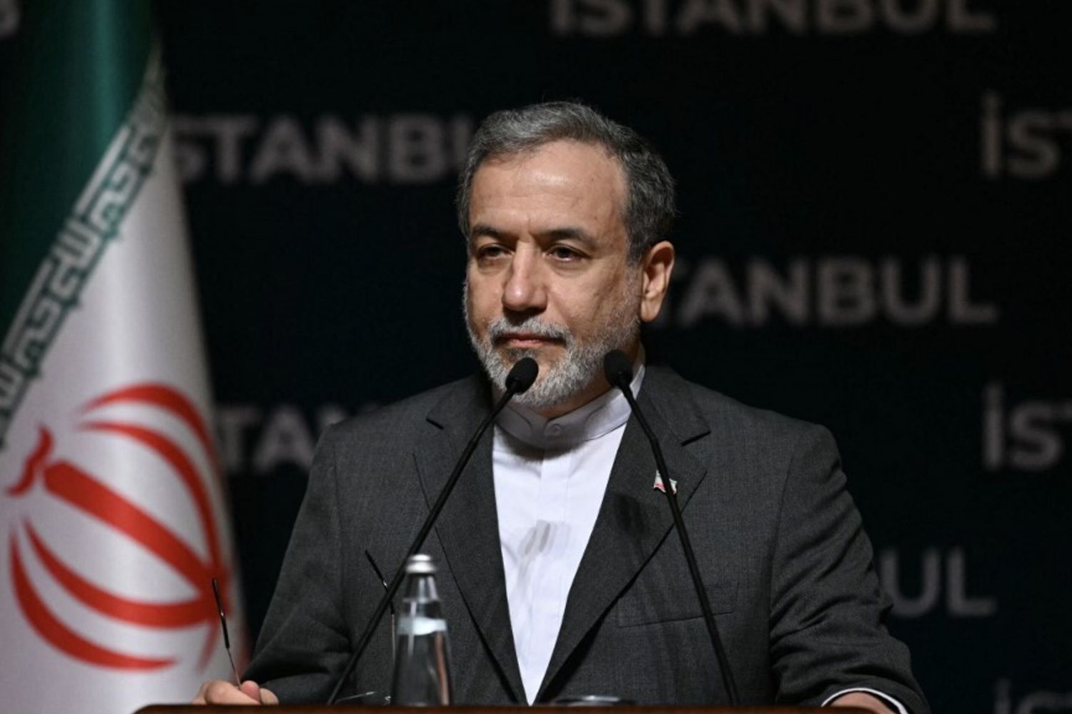 Il ministro degli Esteri iraniano Abbas Araghchi