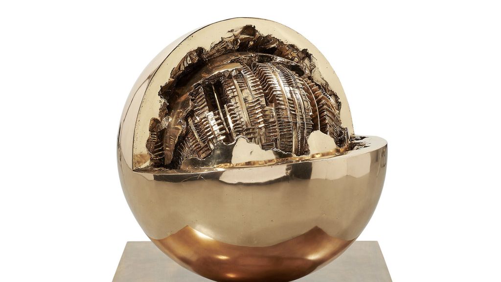 Arnaldo Pomodoro, Sfera, 1967