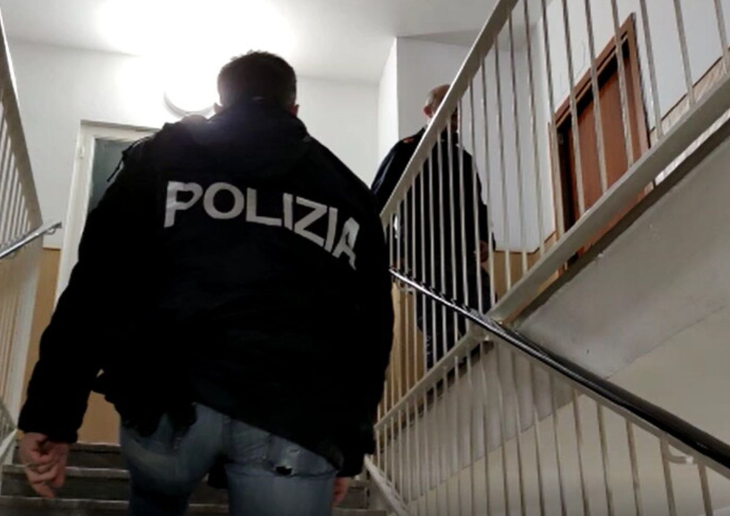 Polizia perquisizioni