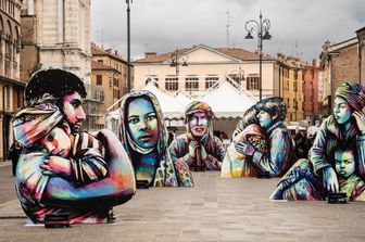 Street Art avec Médecins Sans Frontières pour donner un visage et une voix aux victimes des conflits