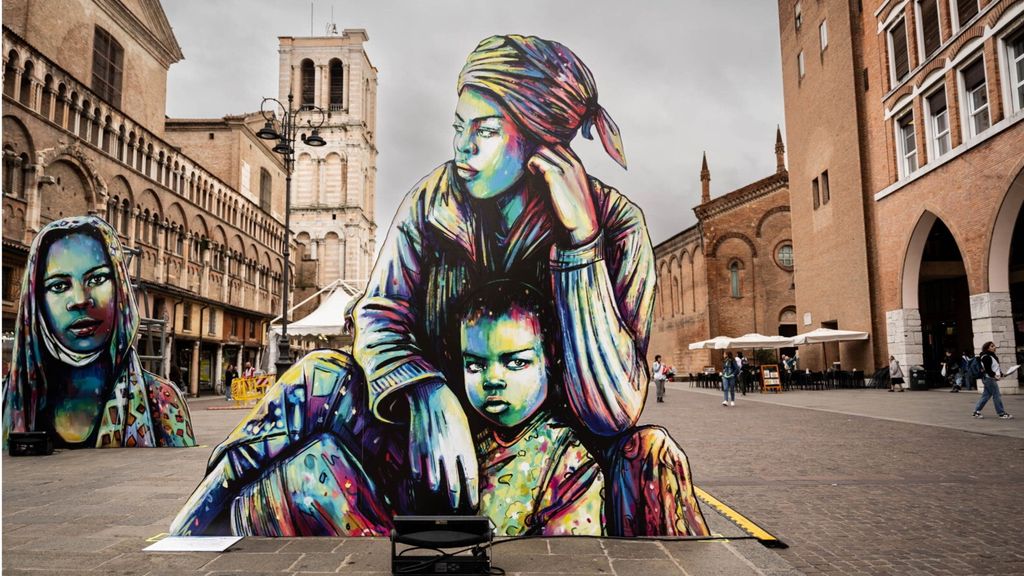 La Street Art con Medici Senza Frontiere per dare voce e volto alle vittime dei conflitti