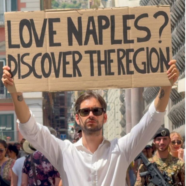 Campagna Visit Italy