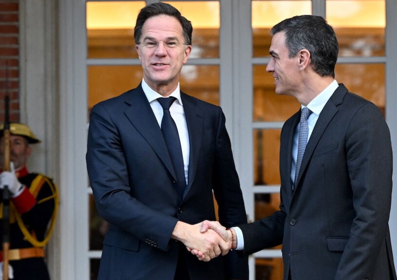 Rutte e Sanchez