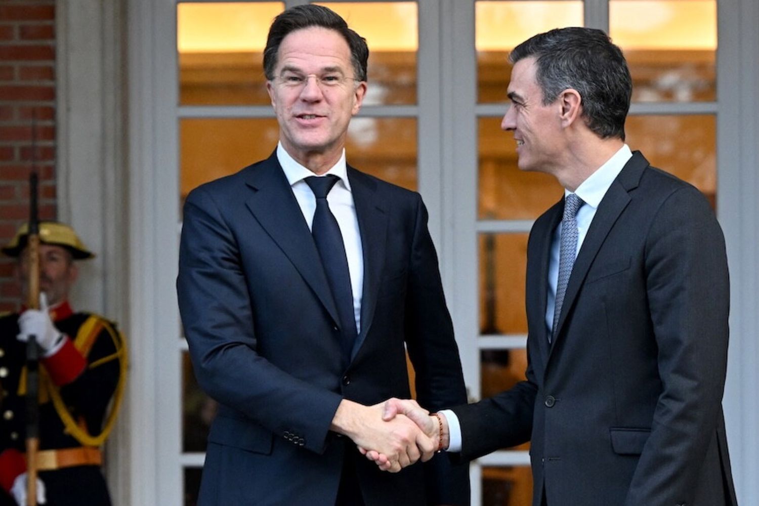 Rutte e Sanchez