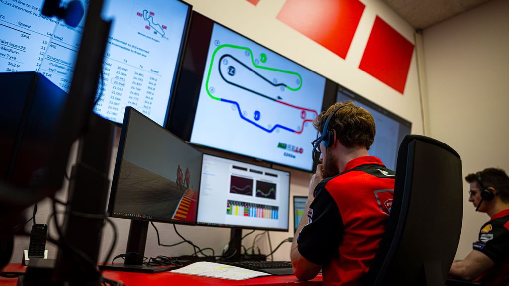 Il remote garage della Ducati