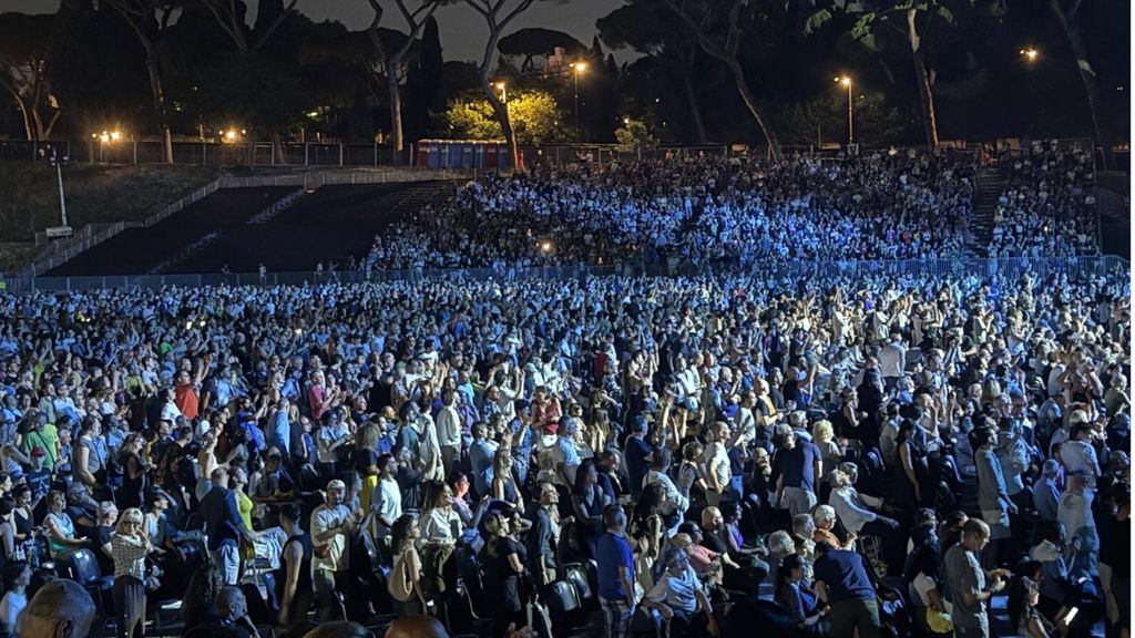 10 mila al Circo Massimo per Zucchero