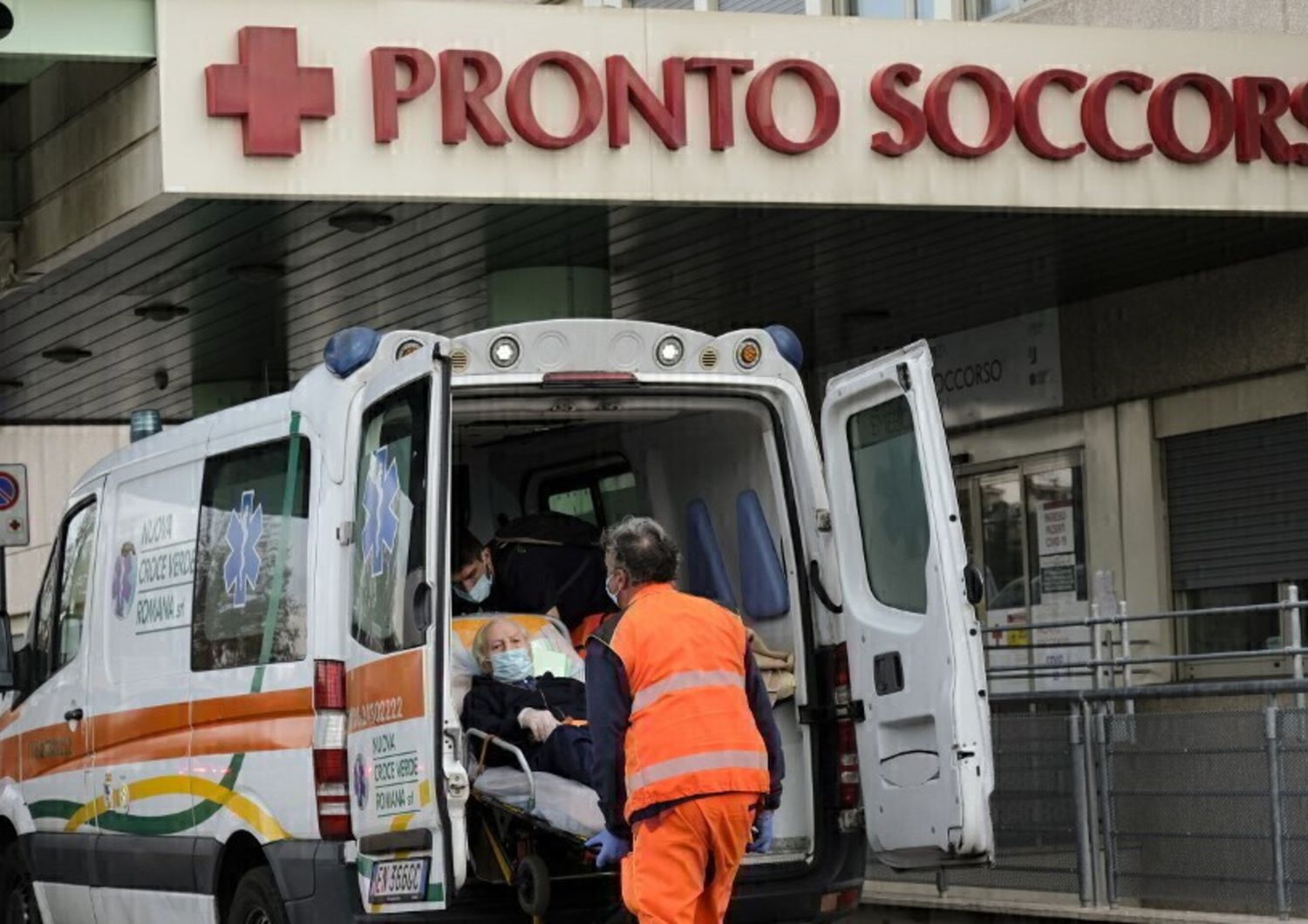 Pronto soccorso, ambulanza