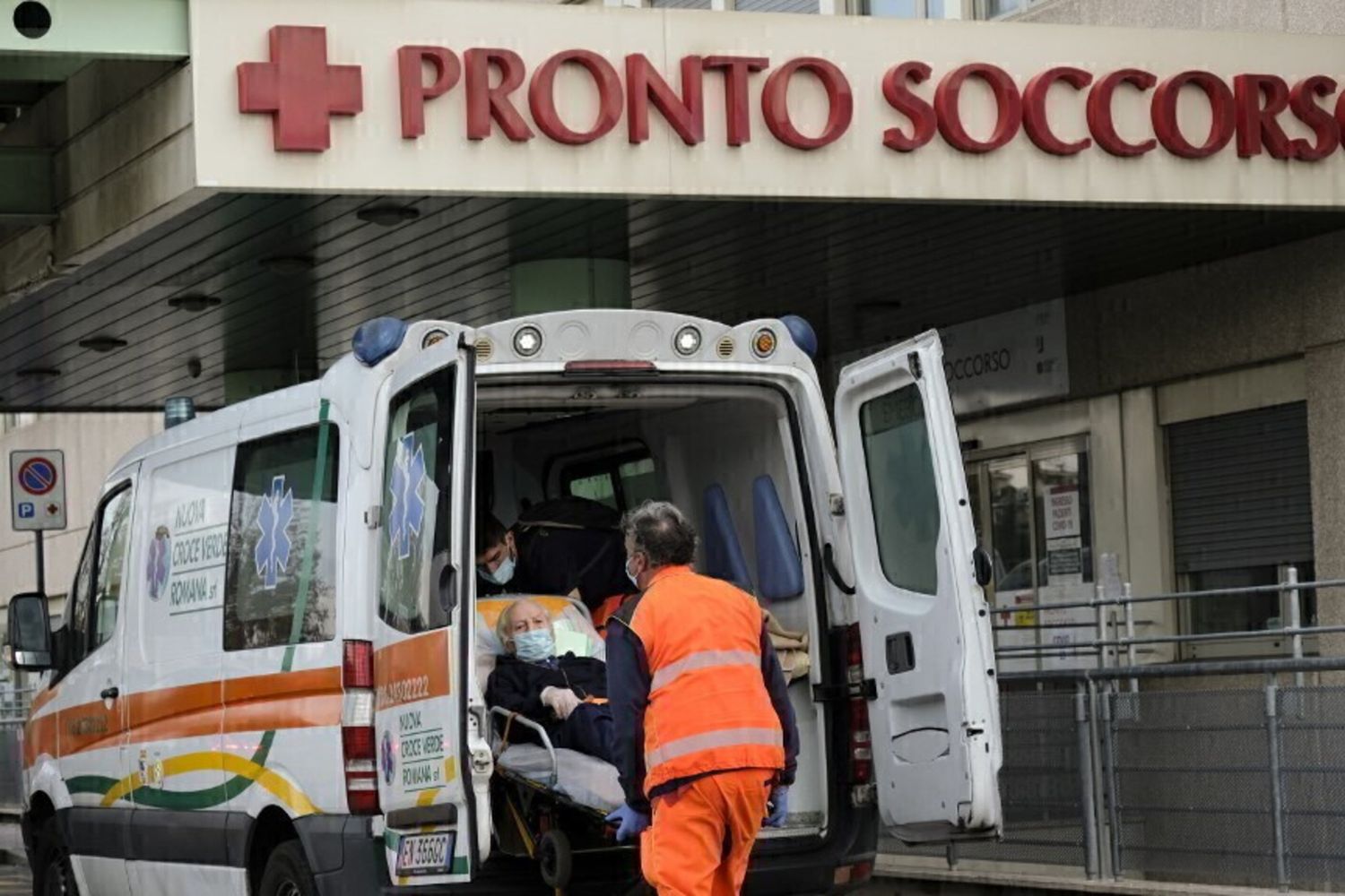 Pronto soccorso, ambulanza