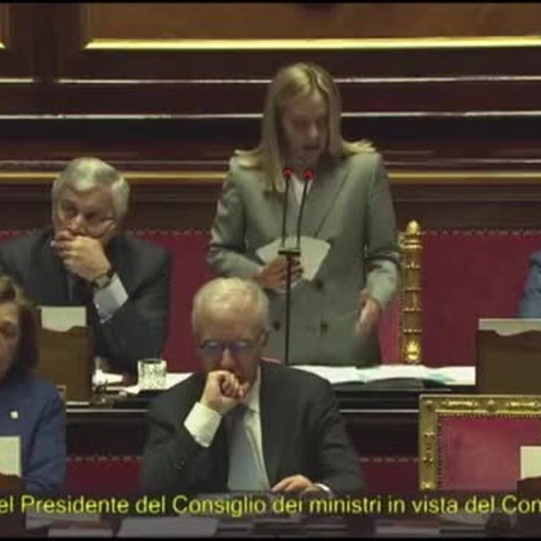 Meloni: In Iran lo scenario continua a cambiare, ma restiamo fiduciosi sulla tregua