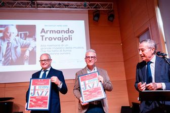 intitolata ad armando trovajoli la sala concerti della casa del jazz