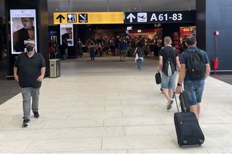 Il terminal A dell'aeroporto di Fiumicino&nbsp;