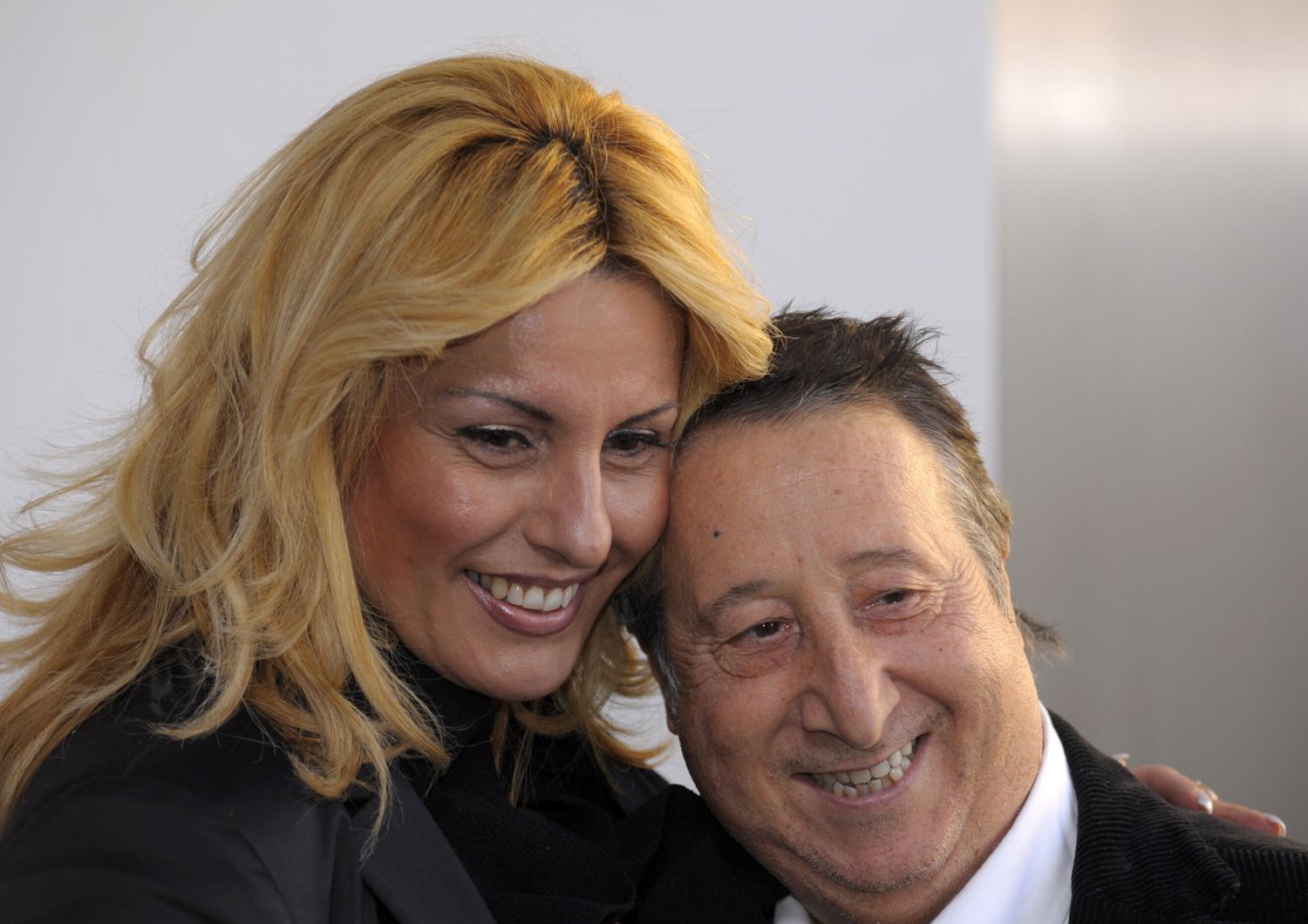 Alvaro Vitali e la sua ex moglie Stefania Corona