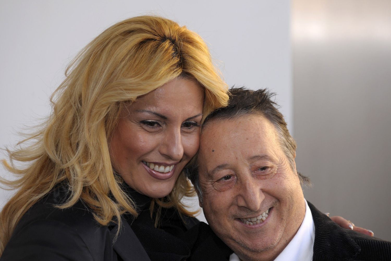 Alvaro Vitali e la sua ex moglie Stefania Corona