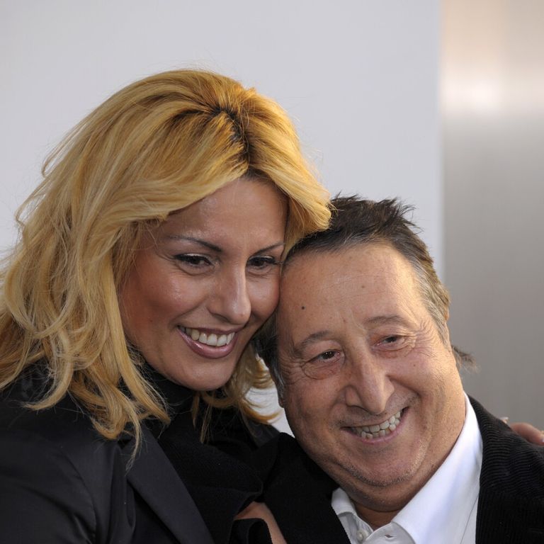 Alvaro Vitali e la sua ex moglie Stefania Corona