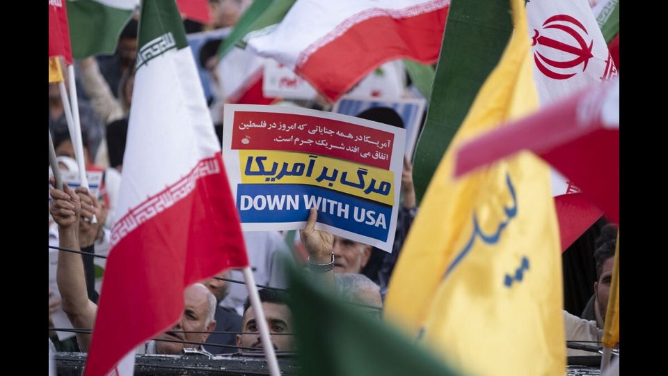 Le manifestazioni in Iran